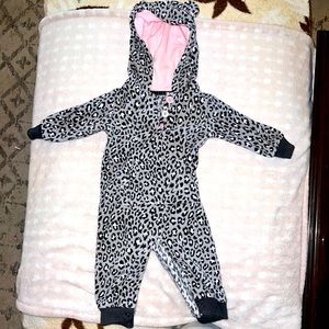 Infant Hoodie Sleepers